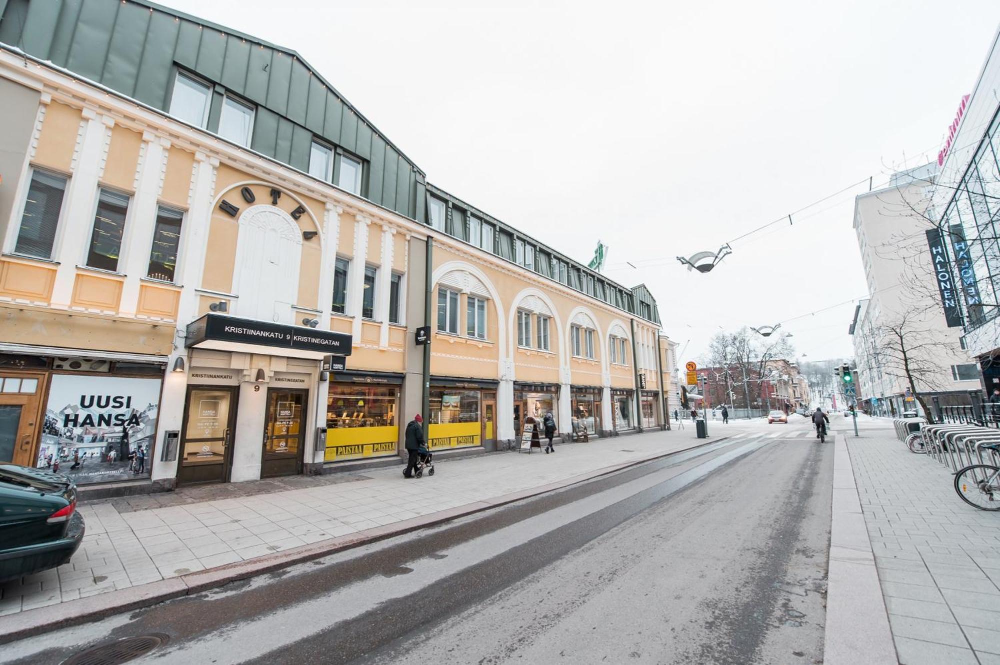 Forenom Aparthotel Turku Exterior photo